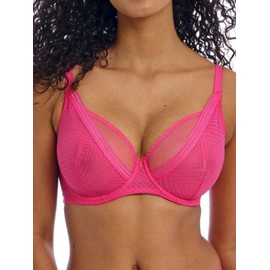 Freya Women's Tailored Underwire High Apex Bra, Love Potion, 32E