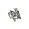 Vingtaine H7434-S Mini Bijou Hair Claw Petite Hair Clip, Casual,