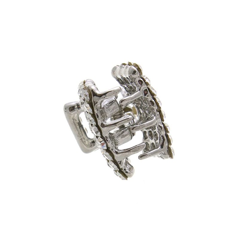 Vingtaine H7434-S Mini Bijou Hair Claw Petite Hair Clip, Casual,