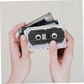 OSALADI 6 Pcs Audio Tape Recording Blank Cassette Tapes Blank Audio Cassette Tape Recordable Cassette Tapes Blank Cassette Tapes for Recording Recordable Empty Cassette Tapes