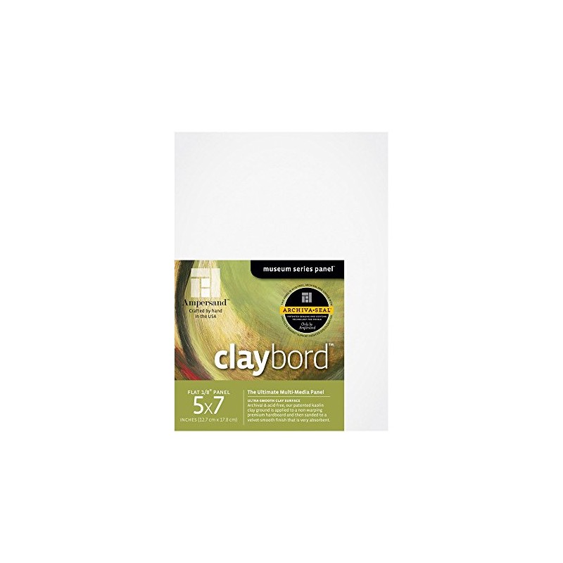Claybord 5X7 3/Pack