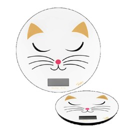 Pylônes, White Cat Kitchen Scales