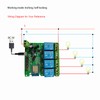 Smart Wireless Control Switch Module for Tuya 433Mhz 4 Channel