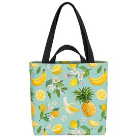 VOID Südfrüchte Bag 33 x 33 x 14 cm, 15 L Shopping Bag, multicoloured, Casual