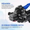 TDRFORCE 12V DC RV Fresh Water Pump 4 GPM Pressure