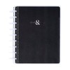 Happy Planner Undated Guided Disc-Bound Journal, 80 Pages, Classic Size,