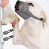 Hamibus 2-Pack Soft Mesh Dog Muzzle – Breathable & Adjustable,