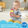Fisher-Price Baby Learning Toy Laugh & Learn Sis’s Remote Pretend
