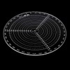 DDWT 300mm /11.8inch Round Center Finder Compass for Wood Turners