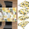 Anro Oilcloth Wax Tablecloth, Washable