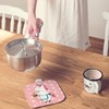 Mr. & Mrs. Panda Set of 2 pot holders unicorn