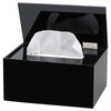 Wipes Holder Container Refillable, Acrylic Dispenser Box for Disposable Wipes,