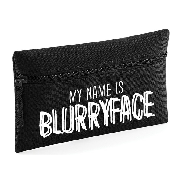 HippoWarehouse My Name is Blurryface Printed Pencil Case Desk Organiser