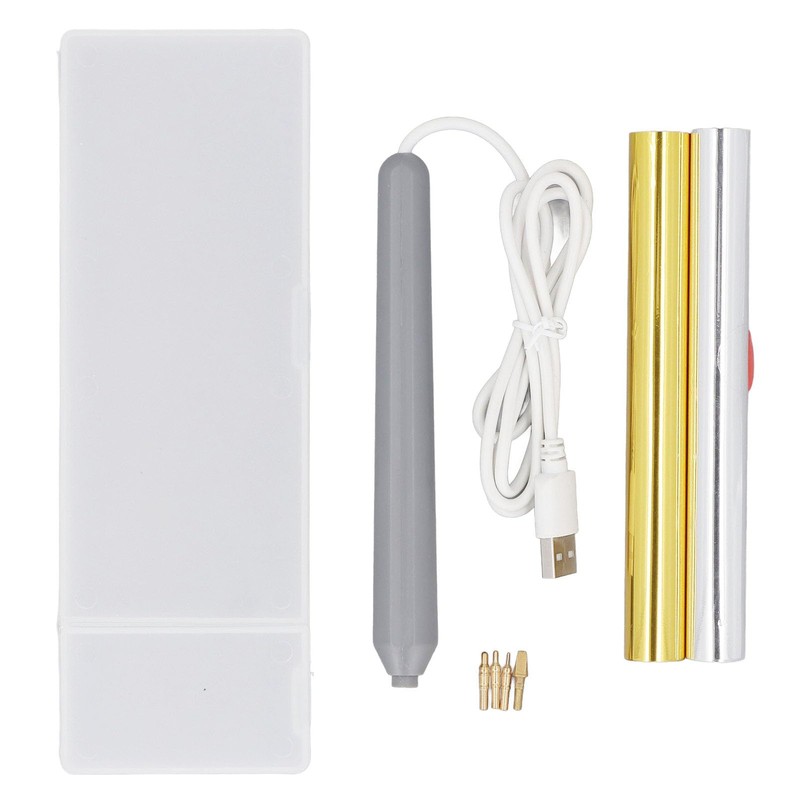 Generic Hot Foil Embossing Stamping Pen, USB Heat Foil Pen