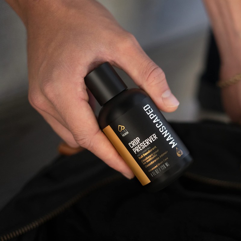 MANSCAPED® The Crop Preserver®, Men's Ball Deodorant, Male Care Hygiene