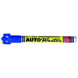 AUTO Writer Windshield Markers Glass CAR DEALERSHIP Body Shop (Blue)