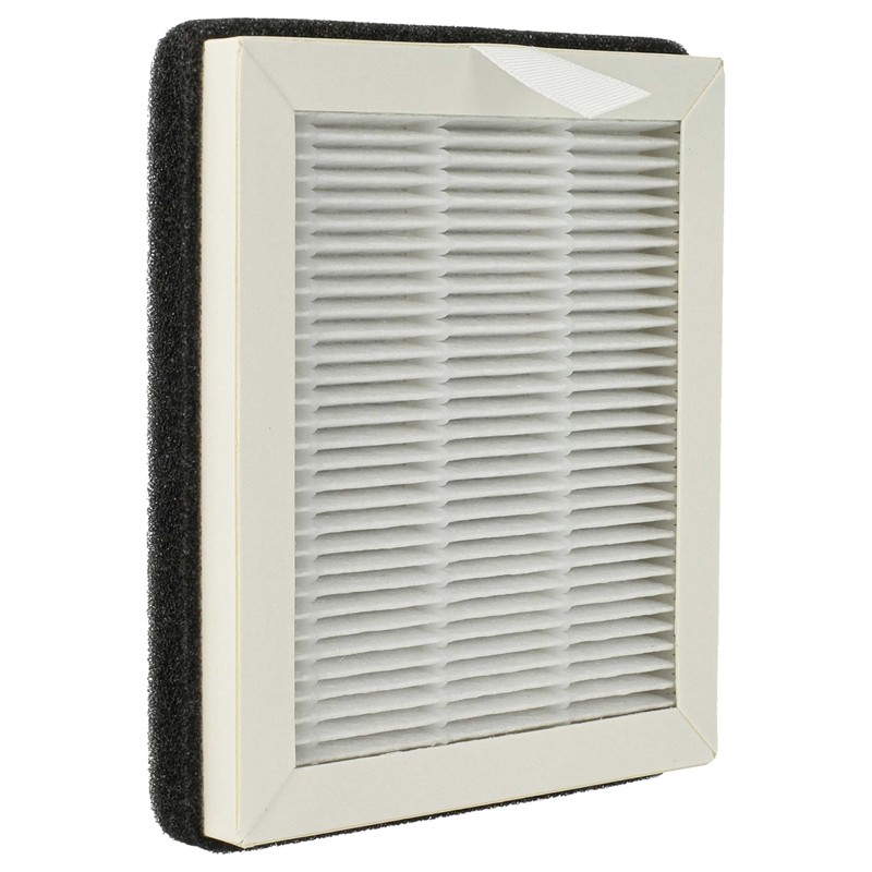 vhbw 2-in-1 Combination Filter Compatible with Soehnle Airfresh Wash 500