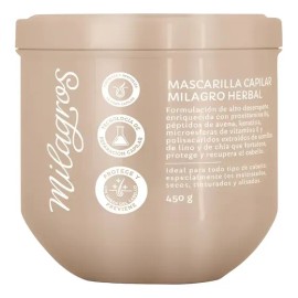 Mascarilla Capilar Milagros Reparación Intensiva 450g