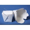 White Chinese Take Out Boxes 100 8oz