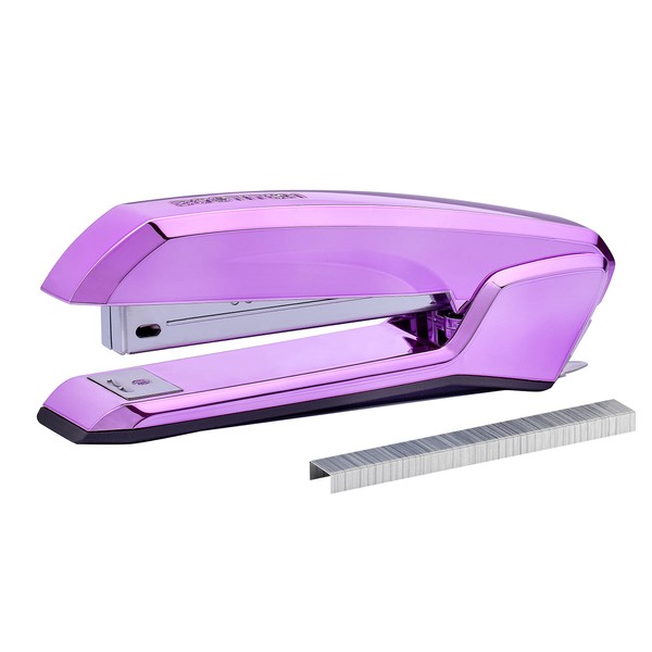 Bostitch Office Ascend 3 in 1 Stapler, 20 Sheet Capacity, Integrated Remover & Staple Storage, 420 Staples Included, Lightweight