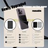 [3-Pack] Ultra-Strong Suction Phone Mount - Non-Slip Silicone Pads for