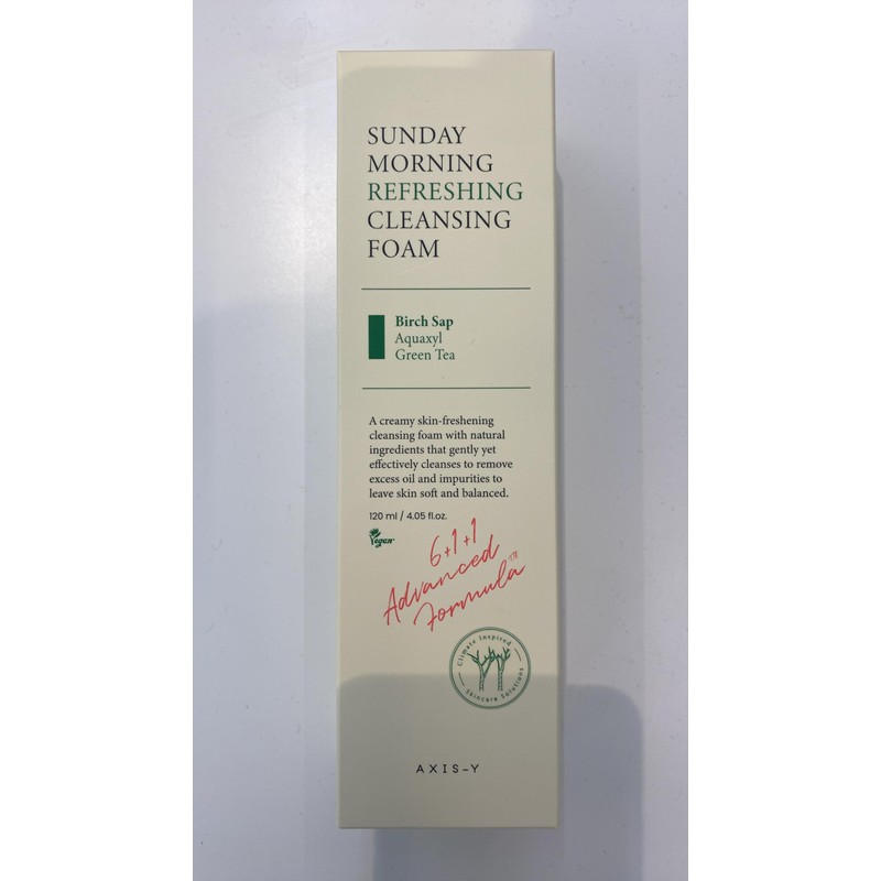 AXIS-Y Sunday Morning Refreshing Cleansing Foam