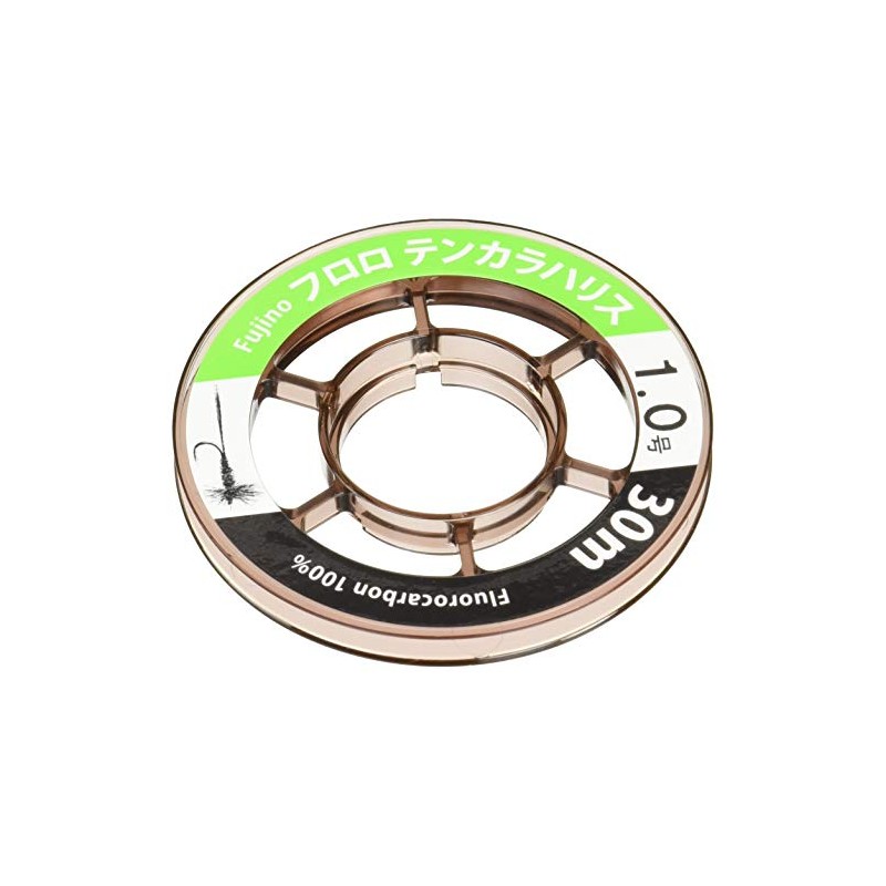 Fujino Tenkara Fluorocarbon Tippet 30m (1.0(≒4X))