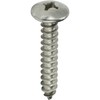 #12 x 2" Truss Head Sheet Metal Screws, Stainless Steel