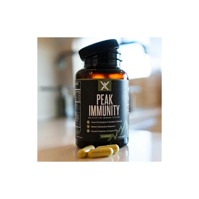Wilderness Athlete Peak Immunity Vitamin C D Zinc Nac