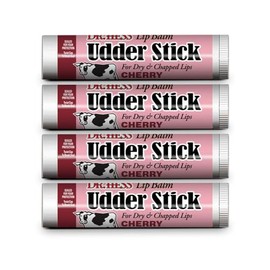 Dr. Hess- Bálsamo labial SPF Original Udder Stick, bálsamo hidratante calmante con protección solar para labios secos con jojoba, Be