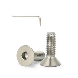 50 Pcs 1/4-20 x 1 Flat Head Socket Cap Screws Countersunk Bolts,304 Stainless Steel 18-8,Allen Socket Drive,Bright Finish,Fully Machine Thread (1/4-20 x 3/4 (50pcs))