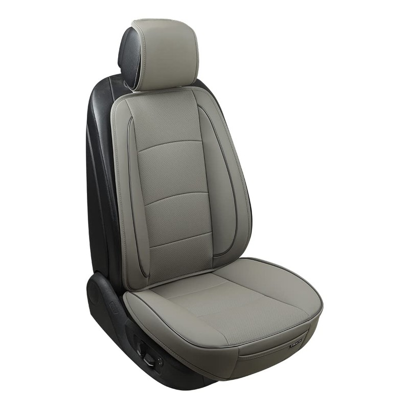EDEALYN 1 Pack Luxury Automotive Seat Cover Water Proof PU