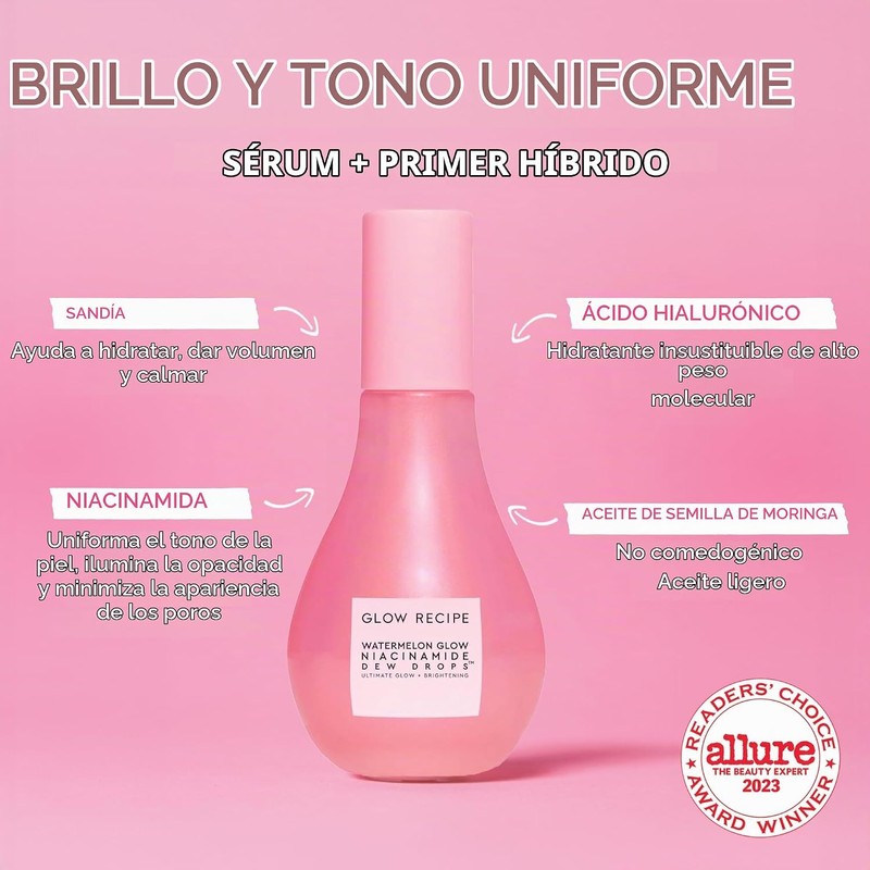 Watermelon Glow Niacinamide Dew Drops Jumbo Size - Brightening Serum