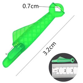 40PCS Generic Fish Mouth Sewing Machine Needle Threader, Granmagazz 2024 Upgrade Automatic Sewing Needle Threader, Fish Type Needle Threader, Quick Sewing Machine Loop Easy Selfthread Needle Threaders Tool