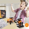 Solar Robot Kit Building Toys Solar Power DIY Robot Building