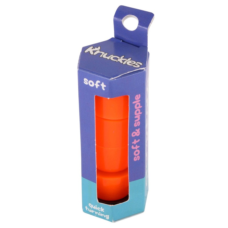 Orangatang Knuckles 87A Soft Bushings (Orange)