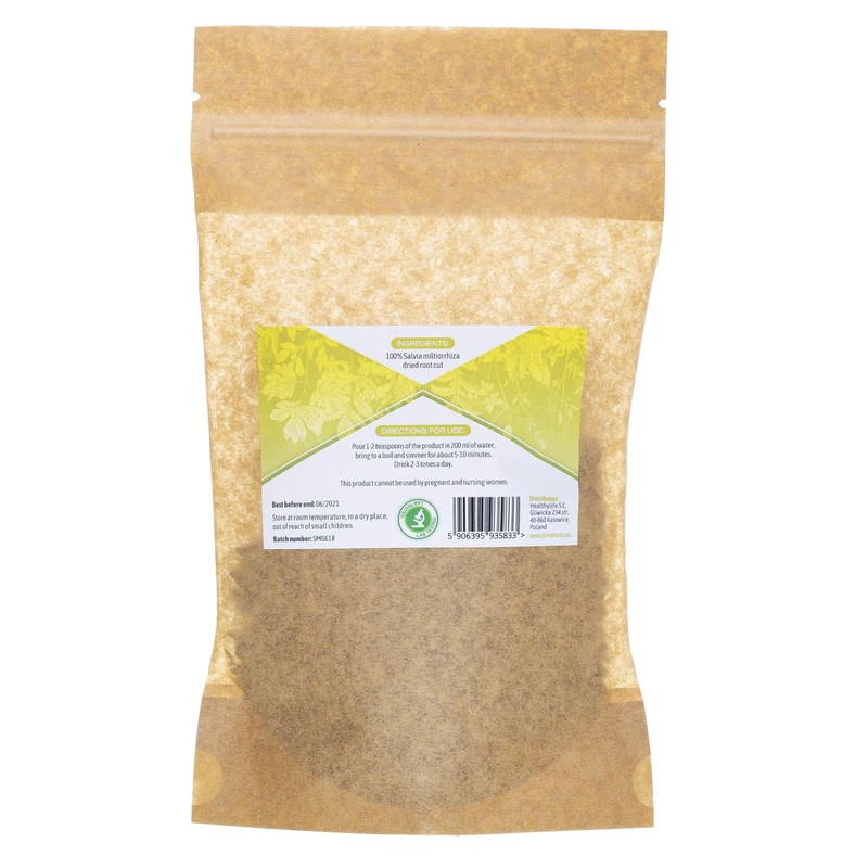 Salvia miltiorrhiza Root Cut (100g)