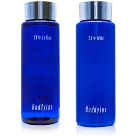 [Japanese Moisture Cream] Buddylas Milk Lotion Men's Skin Care Rough Skin Moisturizing Dry Skin Oily Skin Moist Ceramide Niacinamide 150g Buddylas milk 1 bottle 1. Lotion +