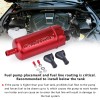 CarBole 45-125psi High Pressure External Inline EFI Fuel Pump Replaces