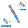Biaungdo 10Pcs Magnetic Hex Anti Slip Phillips Screw Head Screwdriver