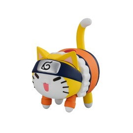 MEGA Cat Project Naruto Uzumaki Naruto Approx. 3.5 inches (90 mm), PVC Pre-painted Complete Figure