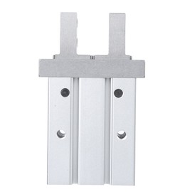 MHZ2 Steel Parallel Pneumatic Gripper Pneumatic Finger Cylinder Double Acting Air Gripper High Precision Good Sealing (MHZ2-32D) Cylinder