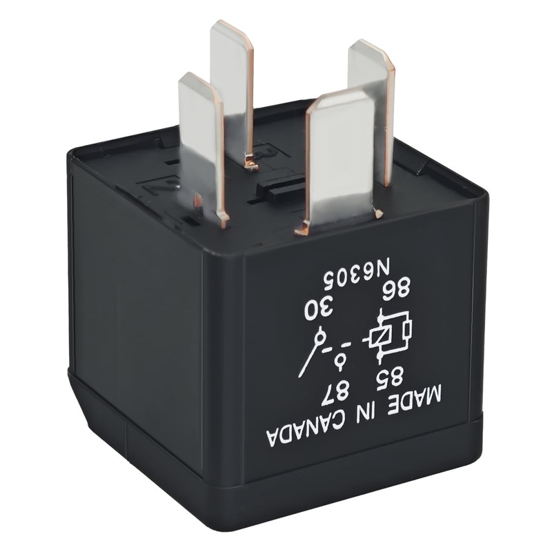 Automotive Relay 5C3T-14B192-AA P6STD (Pack of 2) - 4 Pin