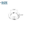 sourcing map 3/8" Split Lock Washer, 200Pcs 304 Stainless Steel