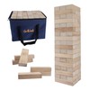 GOTHINK Giant Tumble Tower Game, Large Tumbling Tower Stacking to