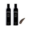 Kirewabi Gray Hair Dyeing Shampoo, Light Brown, Set of 2,