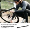 VYIBPDY Bicycle Tyre Lever, 4 Pieces Metal Tyre Levers for