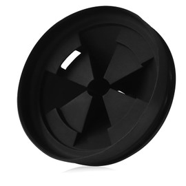 Murtenze 2 Pack Garbage Disposal Splash Guard, EPDM Rubber Sink Baffle Quiet Cover Replacement, 3 3/8" Drain Insert for Waste King