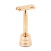 Störtebekker Hamburg Premium Safety Razor Set with Shaving Stand 'Hamburg'