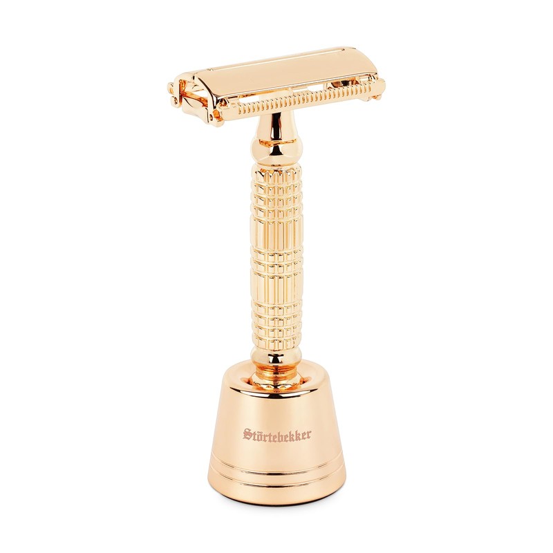 Störtebekker Hamburg Premium Safety Razor Set with Shaving Stand 'Hamburg'